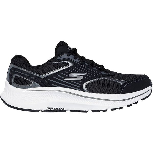 Chaussures Skechers Go Run Consistent 2.0 - Advan Black Knit Femme