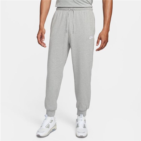 Pantalon Nike Club Knit Joggers Homme Noir/Gris