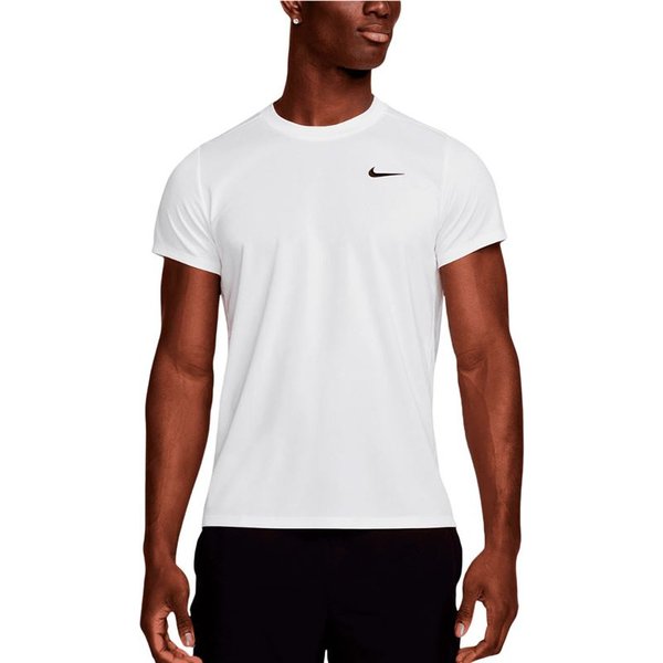 T-shirt de Tennis Nikecourt Victory DriFit Tennis Homme Blanc