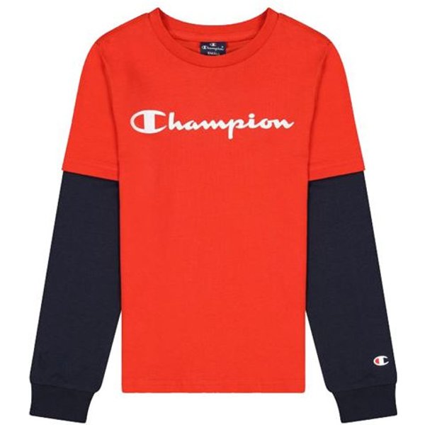 T-shirt Champion rouge Enfant