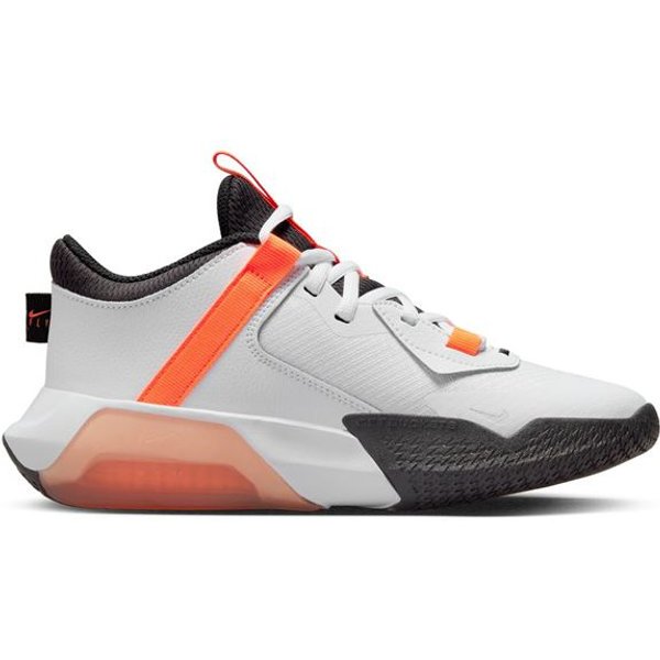 Chaussures De Basket-Ball Nike Air Zoom Crossover Blanc Enfant-image