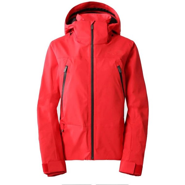Veste de Montagne The North Face Lenado Rouge Femme