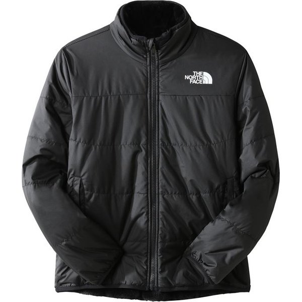 Veste The North Face Reversible Mossbud noir Fille