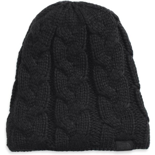 Bonnet The North Face CâBle Minna Noir Femme-image