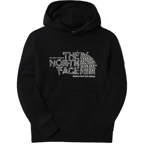 Sweat The North Face Drew Peak Noir Enfant-image