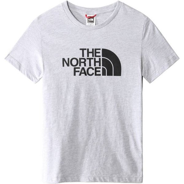 T-shirt The North Face Facile Gris Enfant