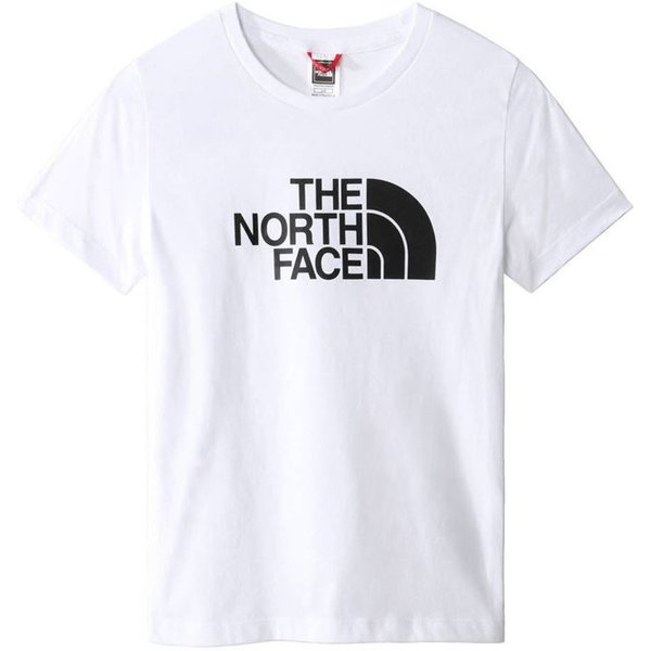 T-shirt The North Face Easy Blanc Enfant
