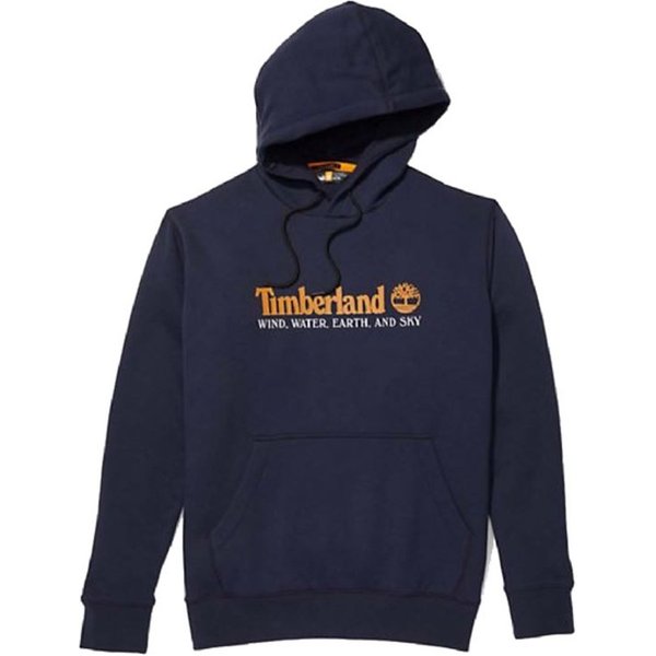Sweat Timberland Wwes bleu Homme