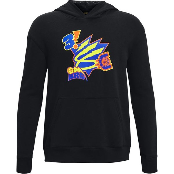 Sweat Under Armour Curry Big Splash noire Enfant