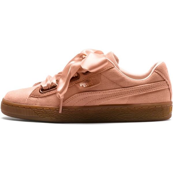 Chaussures Puma Sportswear Basket Heart Corduroy Wn'S Femme