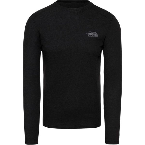T-Shirt De Montagne The North Face Easy Crew Neck Tnf Noir-image