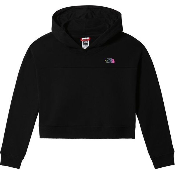 Sweat The North Face Drew Peak Cropped Fille Noir
