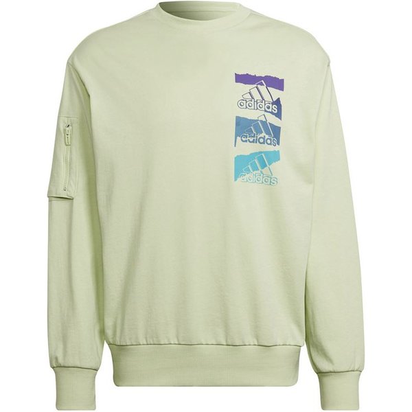 Sweat adidas Essentials Brandlove Vert