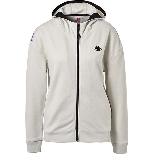 Sweat Kappa Yvi Authentic W Gris clair