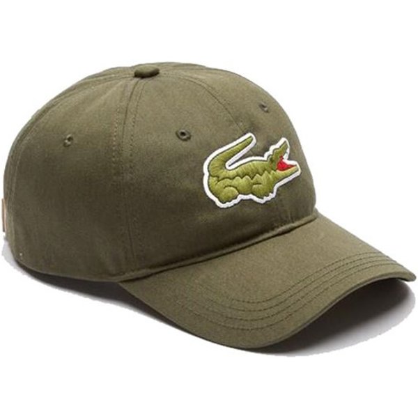 Casquette Lacoste Ajustable Olive