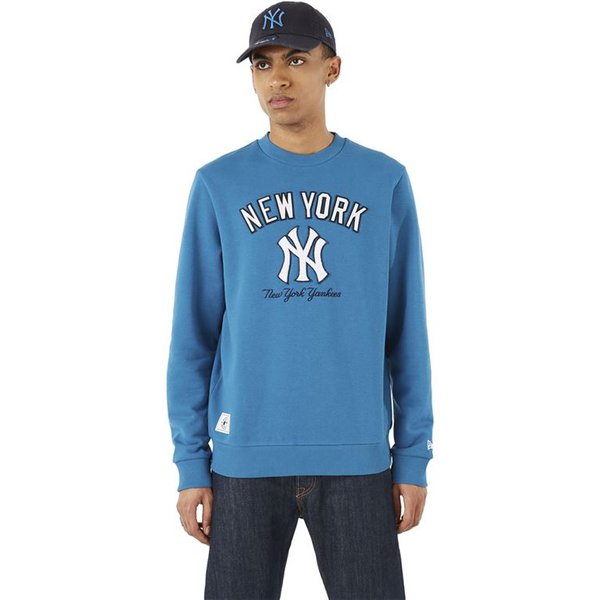 Sweat New Era Mlb Heritage New York Yankees M Bleu-image