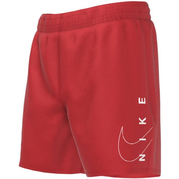 Maillot De Bain Nike 4" Volley Enfant Rouge-image