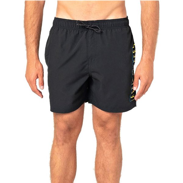 Maillot De Bain Rip Curl Maman Volley Noir-image