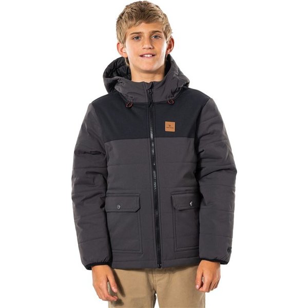 Veste Rip Curl Ridge Noir Homme-image