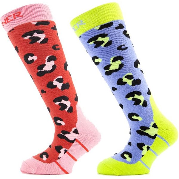 Chaussettes de Ski Sinner Animal Pack de 2 Enfant