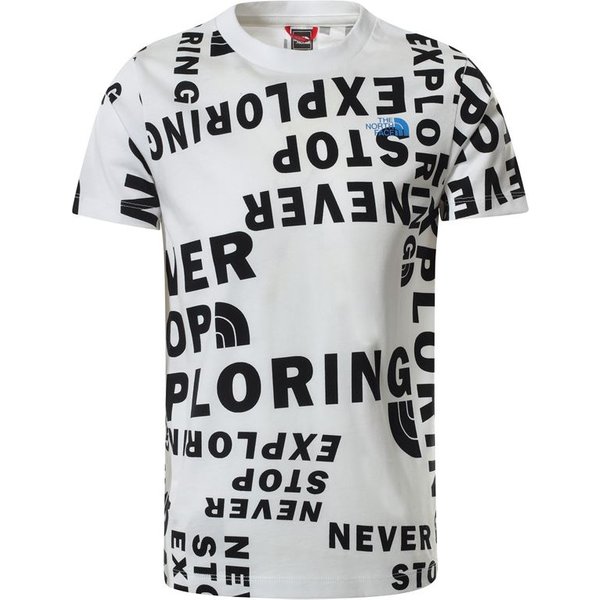 T-Shirt The North Face Simple Dome Jr Blanc-image
