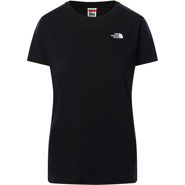 T-Shirt The North Face Simple Dome W Noir-image