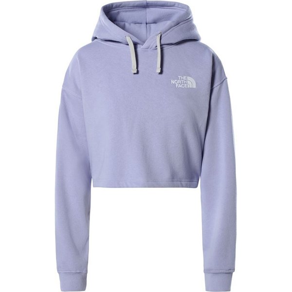 Sweat De Montagne The North Face Logo Lila Femme-image