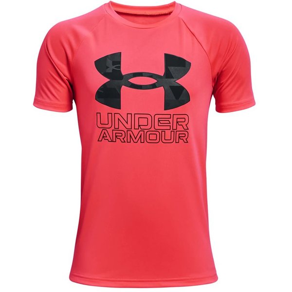T-Shirt De Trainning Under Armour Tech Hybrid Print Fill-image