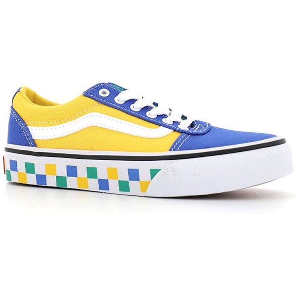 Chaussures Vans Ward Blue Enfant