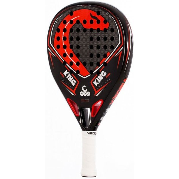 Raquette Padel De PáDel Vibor-A King Cobra Liquid Edition Noir-image