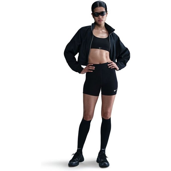 Collants Nike Sportswear Classic Taille Haute 5" Biker Femme Noir/Gris