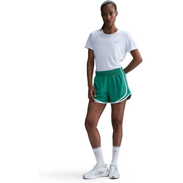 T-Shirt De Running Nike Tempo Dri-Fit à Manches Courtes Running Haut Femme Blanc-image