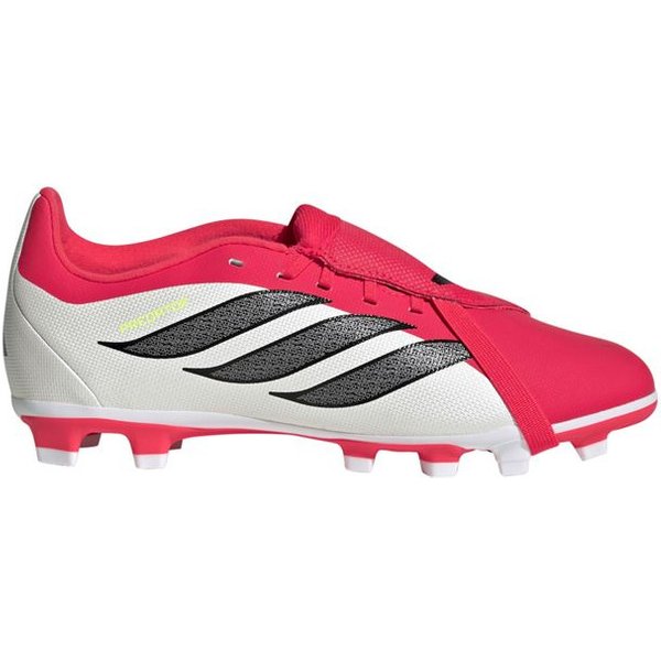 Bottes de Football adidas Predator Club Ft Fg/Mg Enfant Rouge/Noir/Noir