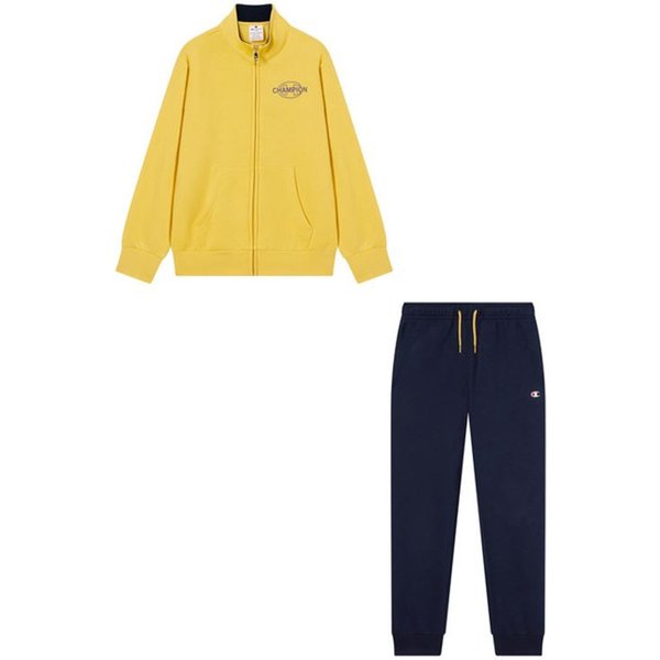 Survêtement Champion Sweatsuits Enfant Jaune/Bleu Marine