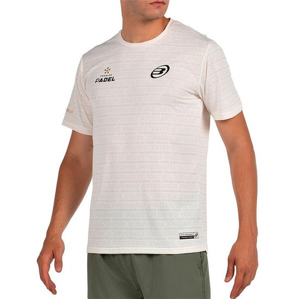 T-shirt de pádel Bullpadel Prilep Crudo