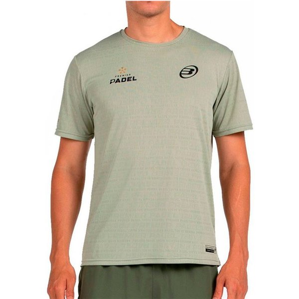 T-shirt de pádel Bullpadel Prilep Eucalipto