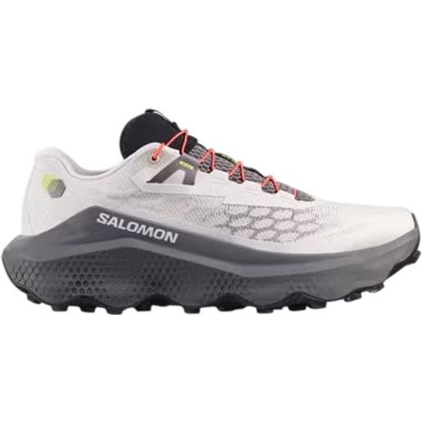 Chaussures de Trail Salomon Ultra Glide 4 Lilas Cendre/Excalibur/Archillée Rose Homme