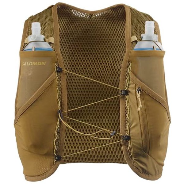 Gilet De Running Salomon Active Skin 4 Set Brilliant Oliva-image