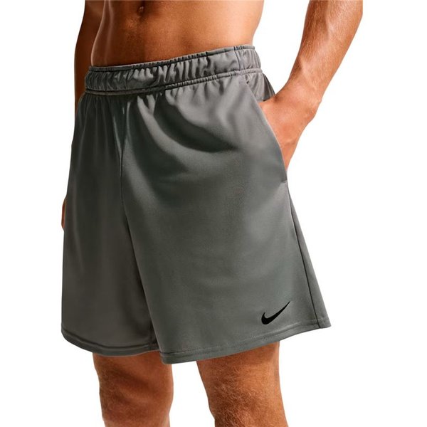 Pantalon de Fitness Nike Df Totality 7In Short Homme Noir/Gris