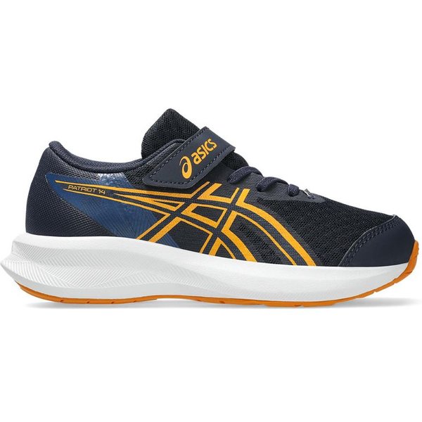 Chaussures de Running ASICS Patriot 14 Ps Enfant Bleu/Yamabuki