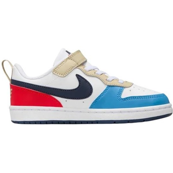 Chaussures Nike Court Borough Low Recraft Petit Enfants Enfant Blanc