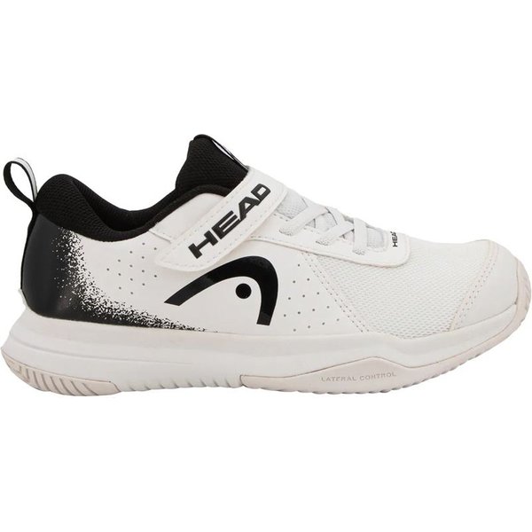 Chaussures de Pádel Head Sprint Velcro 4.0 Enfant Blanc
