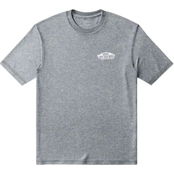 T-shirt Vans Double Standard Ss Athletic Heathe Homme