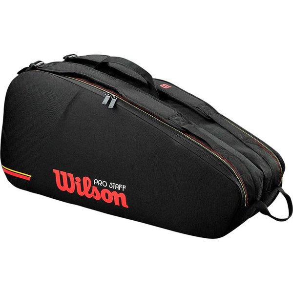 Sac de tennis de Tennis Wilson Pro Staff Noir/