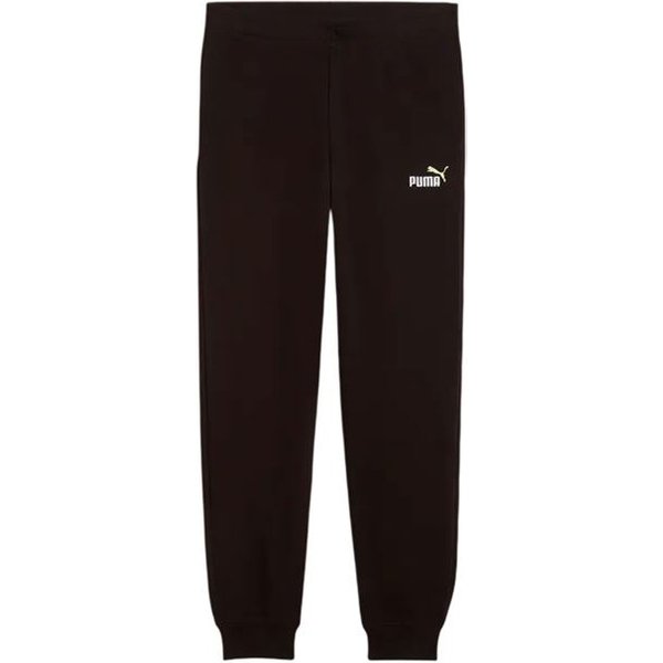Pantalon Puma Ess 2 Couleur No.1 Log, Noir-A, Enfant