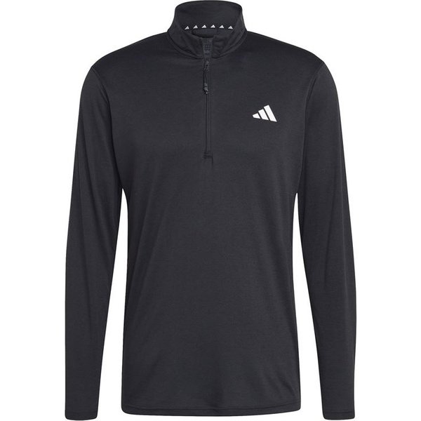 Sweat De Fitness Adidas Tr-Es+ 1I4Zip Homme-image