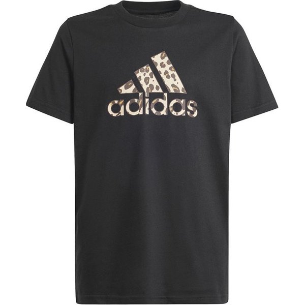 T-shirt adidas Animal Fille Noir