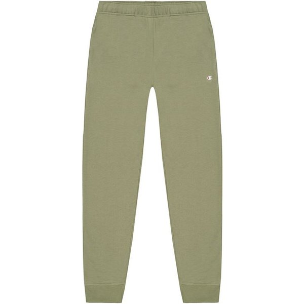 Pantalons Champion Rib Cuff Vert Homme-image