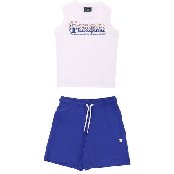 Ensemble Champion Set Blanc Enfant