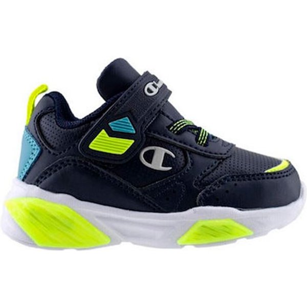 Chaussures Champion Low Cut Shoe Wave Pu Td Athletic Bleu Enfant